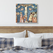 Giotto di Bondone - Crucifixe Leinwanddruck (Insitu (Schlafzimmer))