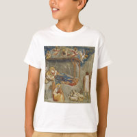 Giotto di Bondone Die Geburt Christi Fine Art Samm