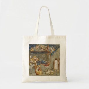 Giotto di Bondone Die Geburt Christi Fine Art Samm Tragetasche