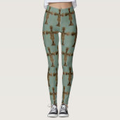 Giotto di Bondone – Kruzifix Crocifisso Scrovegni Leggings (Vorderseite)