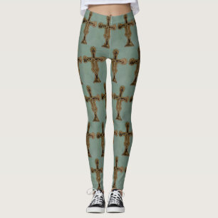Giotto di Bondone – Kruzifix Crocifisso Scrovegni Leggings
