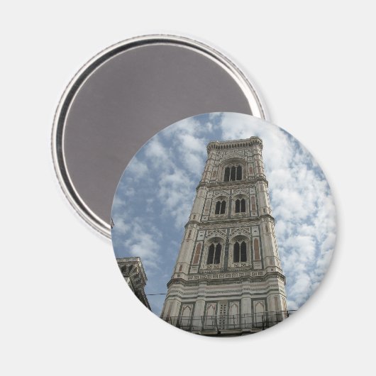 Giotto-Glockenturm Magnet (Vorderseite/Rückseite)