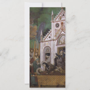 Giotto: Heiliger Franziskus Mourned von St. Clare