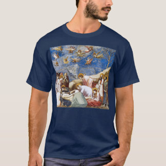 Giotto Lamentation Die Trauer um Christus T-Shirt