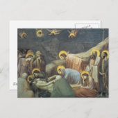 Giotto-Lamentierung Christi Postkarte (Vorne/Hinten)
