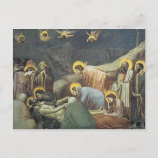 Giotto-Lamentierung Christi Postkarte