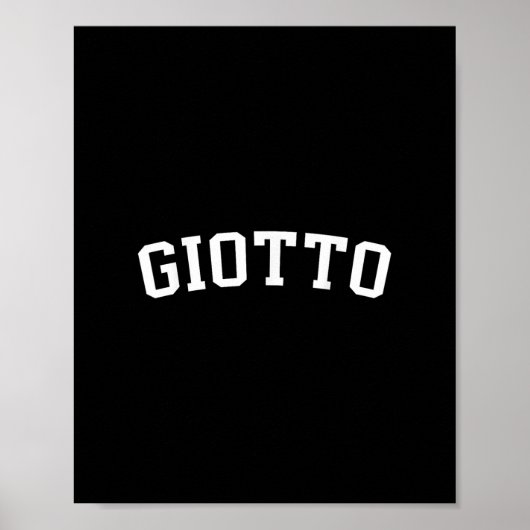 Giotto poster (Vorne)