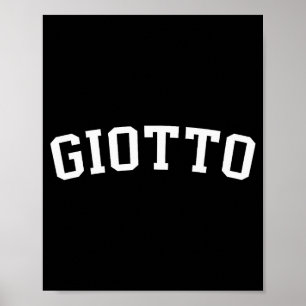 Giotto poster