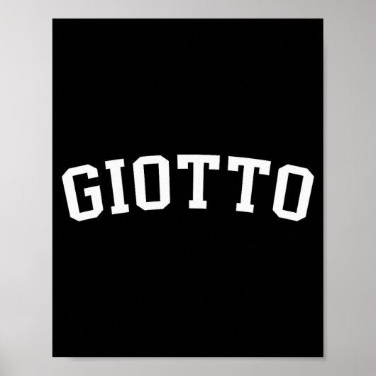 Giotto  poster (Vorne)