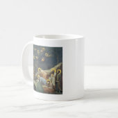 Giotto Wehklage von Christus Kaffeetasse (Vorderseite Links)