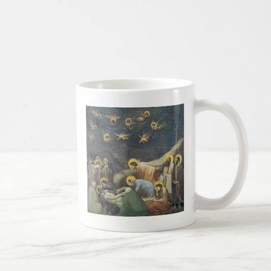 Giotto Wehklage von Christus Kaffeetasse (Rechts)