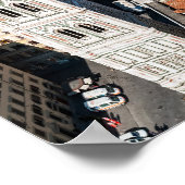 Giotto's Campanile - Florenz, Toskana, Italien Poster (Ecke)