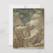 Giottos Karten St Francis Ostern (Vorderseite)