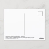 Giotto's Kruzifix 1290 - 1295 Postkarte (Rückseite)