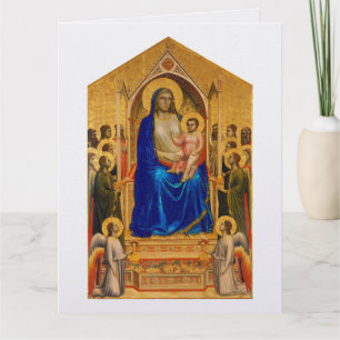 Giotto's Ognissanti-Madonna Maestà, Karte