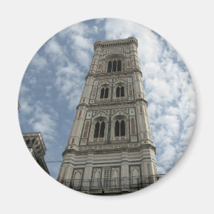 Giottos Turm, Florenz, Italien Magnet