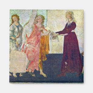 Giovanna degli Albizzi mit Venus und den Magnet