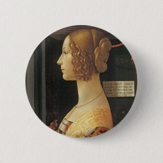 Giovanna degli Albizzi Tornabouni Button