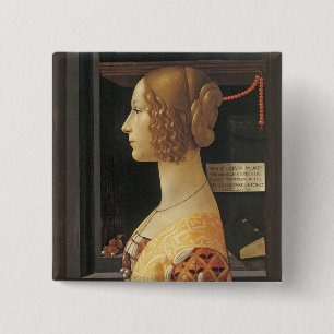 Giovanna degli Albizzi Tornabouni Button