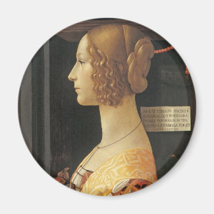 Giovanna degli Albizzi Tornabouni Magnet