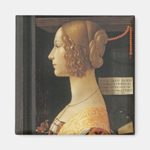 Giovanna degli Albizzi Tornabouni Magnet