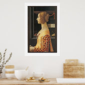 Giovanna degli Albizzi Tornabouni Poster (Küche)