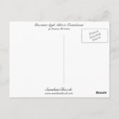 Giovanna degli Albizzi Tornabouni Postkarte (Rückseite)