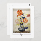 Giovanna Garzoni #17 - Fine Art Postcard Postkarte (Vorne/Hinten)