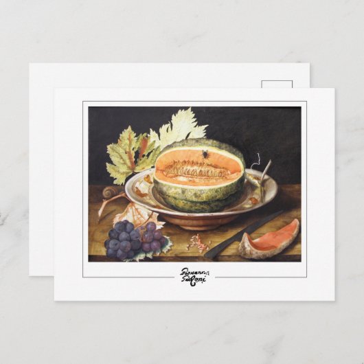 Giovanna Garzoni #33 - Fine Art Postcard Postkarte (Vorne/Hinten)