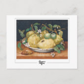 Giovanna Garzoni #4 - Kunsterlebnis Postkarte (Vorderseite)