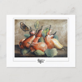 Giovanna Garzoni #5 - Kunst, Dichtung und Musik Postkarte