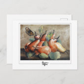 Giovanna Garzoni #5 - Kunst, Dichtung und Musik Postkarte (Vorne/Hinten)