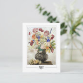 Giovanna Garzoni #9 - Kunst-Karte Postkarte (Stehend Vorderseite)