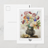 Giovanna Garzoni #9 - Kunst-Karte Postkarte (Vorne/Hinten)