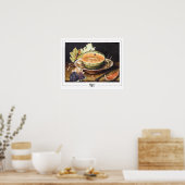 Giovanna Garzoni Zedign Art Poster #33 (Küche)