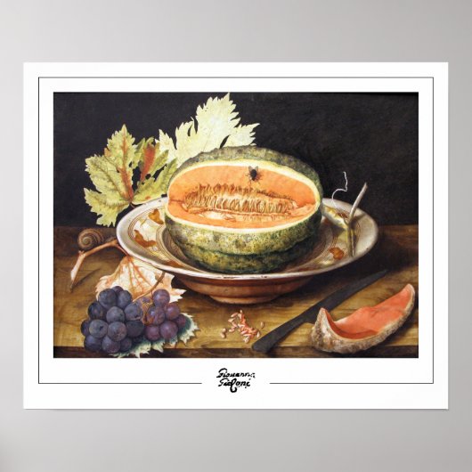 Giovanna Garzoni Zedign Art Poster #33 (Vorne)