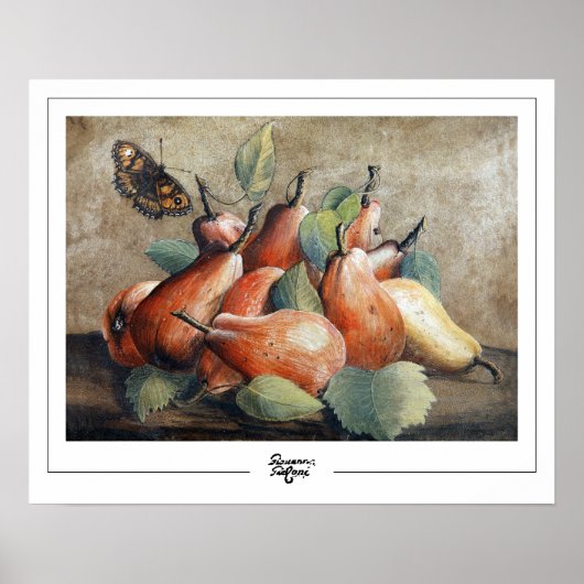 Giovanna Garzoni Zedign Art Poster #5 (Vorne)