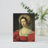 Giovanna I Königin von Neapel, 1842 Postkarte (Stehend Vorderseite)