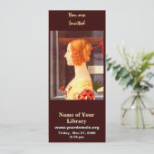 Giovanna Tornabuoni Einladung (Stehend Vorderseite)