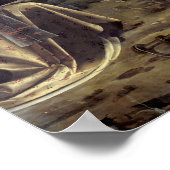 Giovanni Antonio Bolhändler und Marco d'Oggiono Poster (Ecke)