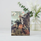 Giovanni Antonio Bolhändler und Marco d'Oggiono Postkarte (Stehend Vorderseite)