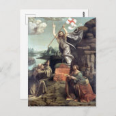 Giovanni Antonio Bolhändler und Marco d'Oggiono Postkarte (Vorne/Hinten)