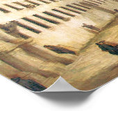 Giovanni Antonio Canal-Der Fluss Mendicanti Poster (Ecke)