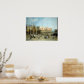 Giovanni Antonio Canal Piazza San Marco Poster (Küche)