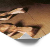 Giovanni Arnolfini und seine Ehefrau Poster (Ecke)