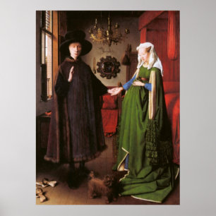 Giovanni Arnolfini und seine Ehefrau Poster