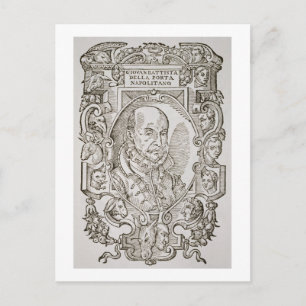 Giovanni Battista della Porta (1535-1615) von Postkarte