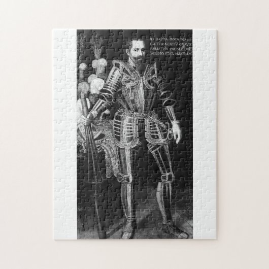 Giovanni Battista Rota, Mitglied der Familie Rota Puzzle (Vertikal)