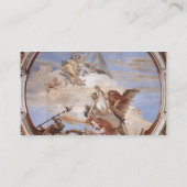 Giovanni Battista Tiepolo: Bellerophon zu Pegasus Visitenkarte (Rückseite)