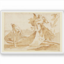 Giovanni Battista Tiepolo - Flug nach Ägypten